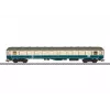 Märklin 43127 H0 Vagón de pasajeros de tren expreso ABymb 411 de la DB