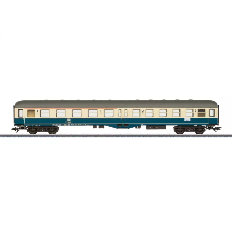 Märklin 43127 H0 Vagón de pasajeros de tren expreso ABymb 411 de la DB