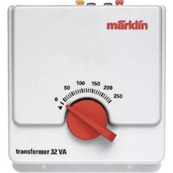 Märklin 66471 Transformador para maquetas 230 V 32 VA para H0 3 carriles AC