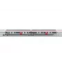 Märklin 043451 H0 SBB Giruno Set de vagones complementarios, 2 piezas, Época VI