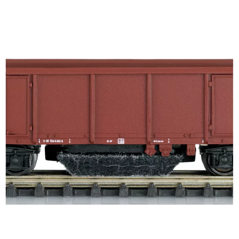 Märklin 86501 Z Escala Vagón de limpieza de vías - Negro/Rojo