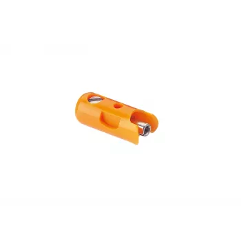 Märklin 71424 Naranja Manguitos para postes de catenaria – 10 uds., vía H0