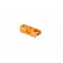 Märklin 71424 Naranja Manguitos para postes de catenaria – 10 uds., vía H0