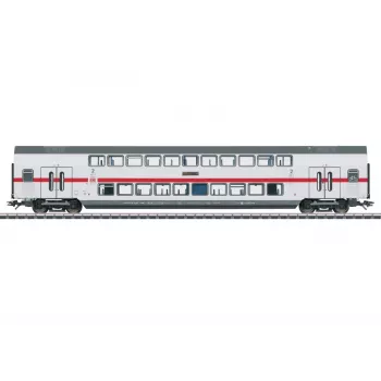 Märklin 43489 H0 IC2 Vagón intermedio de dos pisos DBpza 682.2 2.ª clase