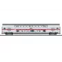 Märklin 43489 H0 IC2 coche intermedio de dos pisos DBpza 682.2, 2.ª clase
