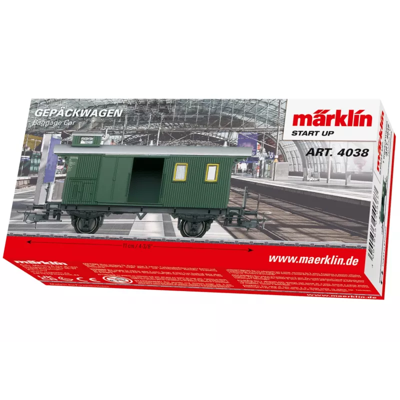 Märklin 4038 H0 CIWL Vagón cama