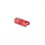 Märklin 71425 Conectores de manguito rojos – set de 10 conectores hembra para maquetas para cableado de corriente y señal