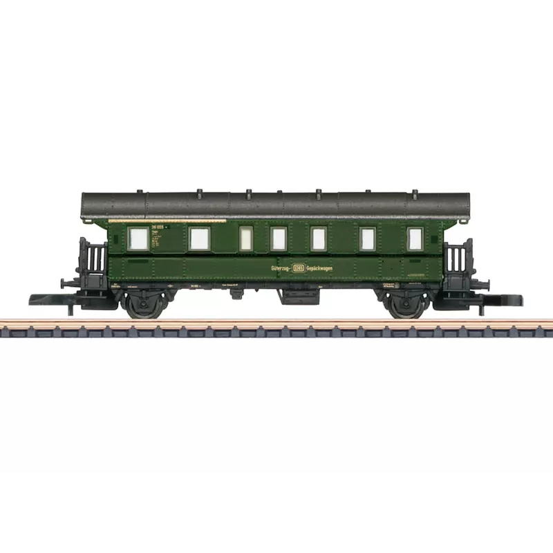 Märklin 087514 Z Vagón de equipajes Pwghs DB