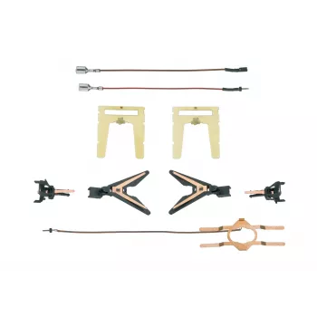 Märklin 72022 Enganches cortos conductores, 2 uds., H0