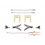 Märklin 72022 Enganches cortos conductores, 2 uds., H0