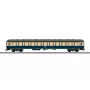 Märklin 43914 H0 coche de tren rápido Am 203 de la DB, 1.ª clase, época IV