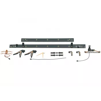 Märklin 73141 iluminación interior LED para vagones HO, blanco cálido, gris