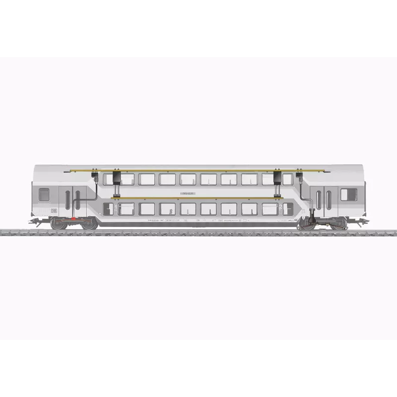 Märklin 73141 iluminación interior LED para vagones HO, blanco cálido, gris