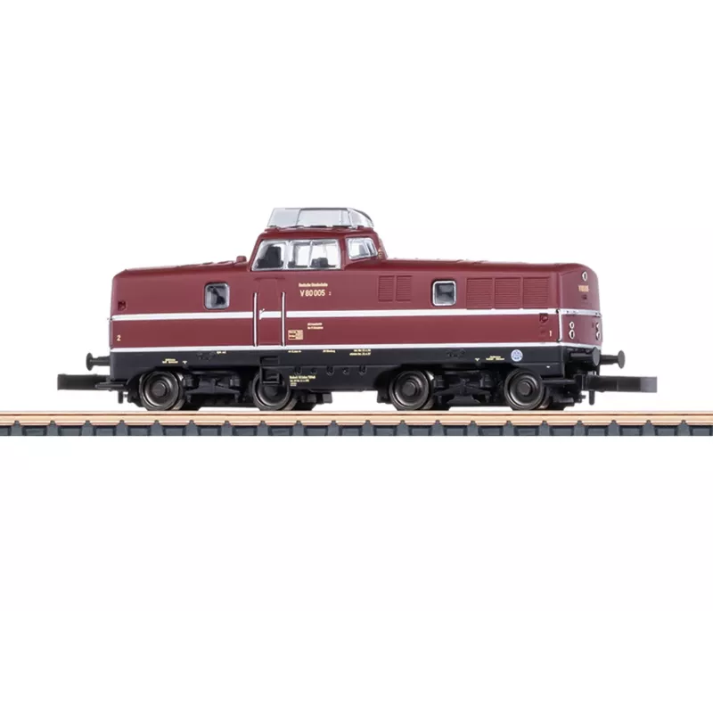 Märklin 088802 Z escala V 80 locomotora diésel DB época III