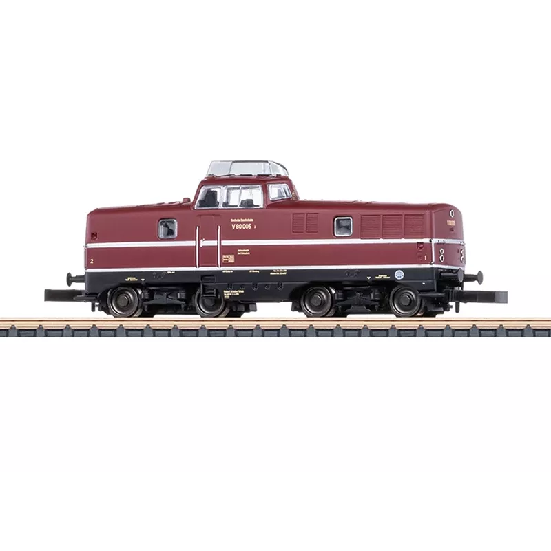 Märklin 088802 Z escala V 80 locomotora diésel DB época III