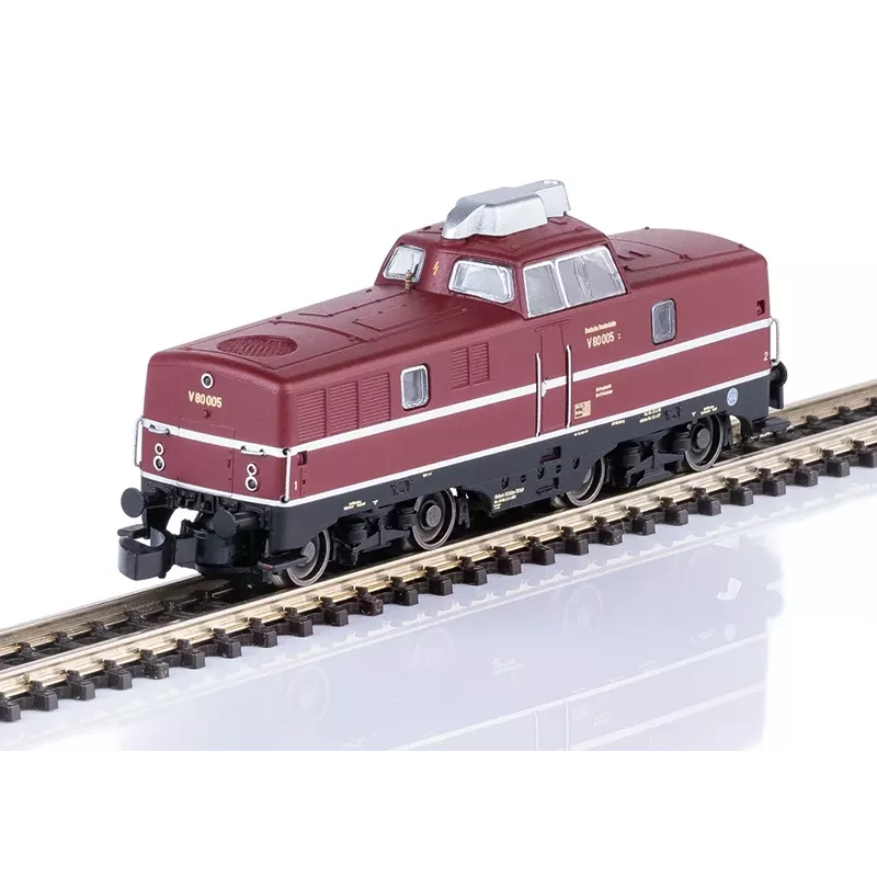 Märklin 088802 Z escala V 80 locomotora diésel DB época III