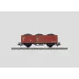 Märklin 4431 H0 vagón frigorífico Interfrigo, época IV, 115 mm, enganches Relex