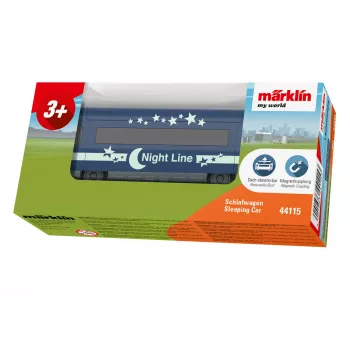 Märklin World 44115 H0 coche cama Night Line
