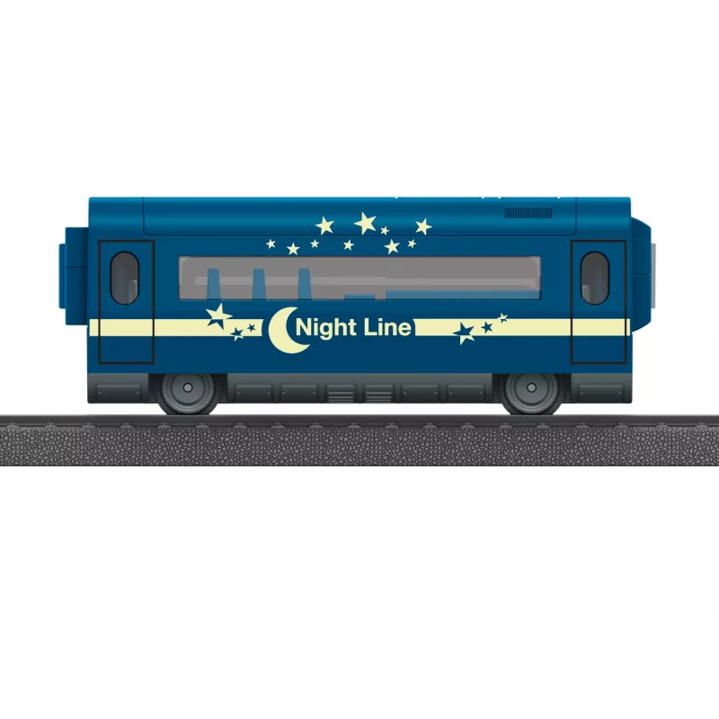Märklin World 44115 H0 coche cama Night Line