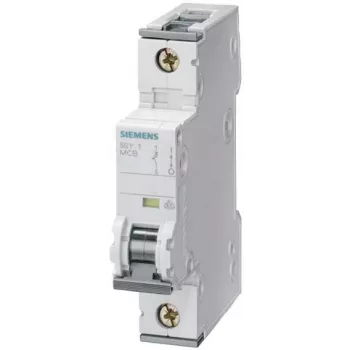 Siemens 5SY41057 MCB 1 polo curva C 0,5A 10kA