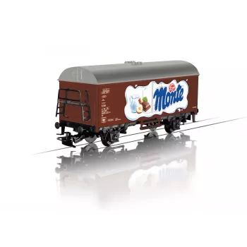 Märklin 44252 H0 vagón de mercancías cubierto Gms 30, época III, DB, marrón