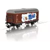 Märklin 44252 H0 vagón de mercancías cubierto Gms 30, época III, DB, marrón