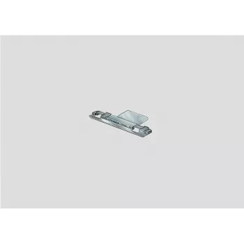 Märklin 7522 H0 set de hilo de catenaria para funcionamiento con catenaria en vía C (10 uds., 360 mm cada uno)