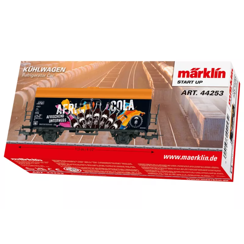 Märklin 44253 H0 vagón frigorífico 'afri cola' Niehoffs Vaihinger Fruchtsaft GmbH