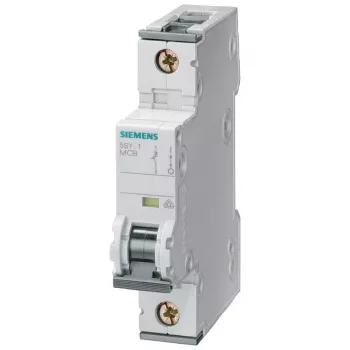 Siemens SENTRON 5SY51207 interruptor automático magnetotérmico 1P C20 20 A 230/400 V 6 kA