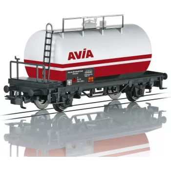 Märklin 44404 H0 vagón frigorífico Gs 210, vagón anual Märklin Magazin 2004, época V, blanco/plata, 139 mm