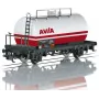 Märklin 44404 H0 vagón frigorífico Gs 210, vagón anual Märklin Magazin 2004, época V, blanco/plata, 139 mm