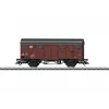 Märklin 44500 H0 vagón de mercancías cubierto con plataforma de freno, DB, época IV