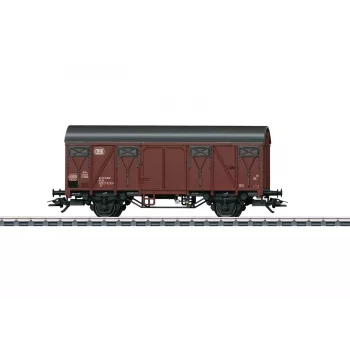 Märklin 44500 H0 vagón de mercancías cubierto con plataforma de freno, DB, época IV