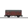 Märklin 44500 H0 vagón de mercancías cubierto con plataforma de freno, DB, época IV