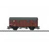 Märklin 44500 H0 vagón de mercancías cubierto con plataforma de freno, DB, época IV