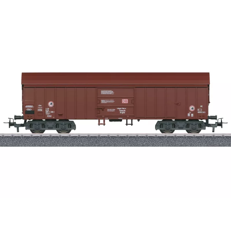 Märklin Start up 44600 H0 vagón de techo corredizo 'Teams 890' DB AG