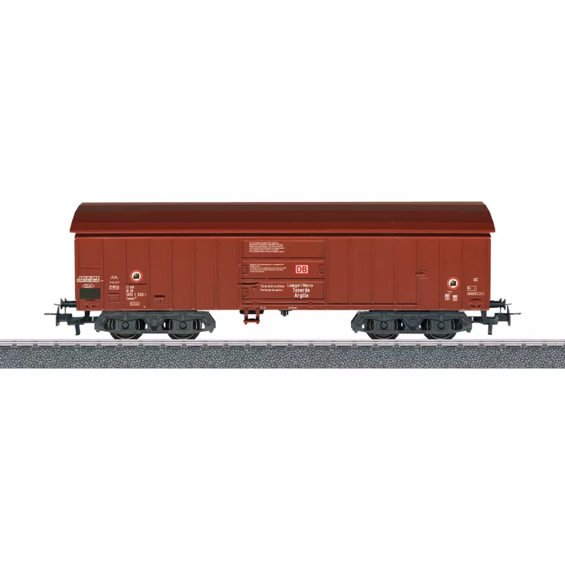 Märklin Start up 44600 H0 vagón de techo corredizo 'Teams 890' DB AG
