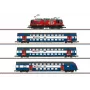 Märklin 81195 Z set de tren a escala - S-Bahn de Zúrich locomotora eléctrica SBB y coches de dos pisos