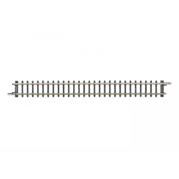 Märklin Z escala vía recta de compensación 8506 (110 mm, alpaca)