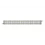 Märklin Z escala vía recta de compensación 8506 (110 mm, alpaca)