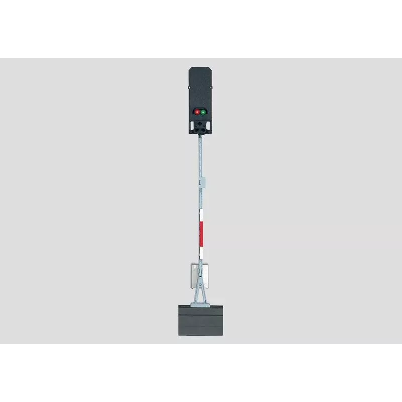 Märklin 74391 H0 señal de bloqueo luminosa con LED, compatible digital/analógico 074391