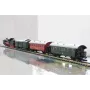 Märklin 81874 Z escala set de inicio tren de mercancías de vapor - BR 89.0, época III, 3 vagones, vía ovalada, analógico DC 081874