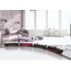 Märklin 81874 Z escala set de inicio tren de mercancías de vapor - BR 89.0, época III, 3 vagones, vía ovalada, analógico DC 081874