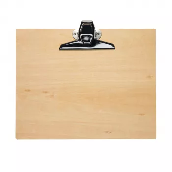MAUL MAULtilia A4 horizontal tablilla con pinza marrón tablero de fibra dura 2394670