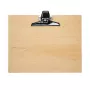 MAUL MAULtilia A4 horizontal tablilla con pinza marrón tablero de fibra dura 2394670
