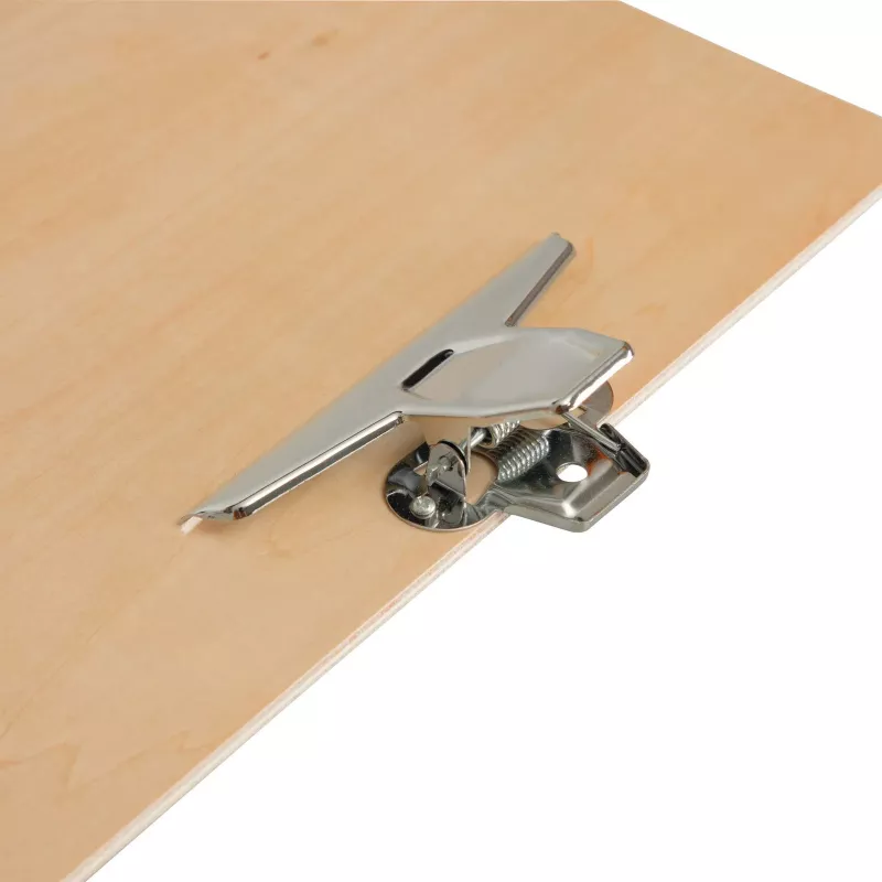 MAUL MAULtilia A4 horizontal tablilla con pinza marrón tablero de fibra dura 2394670