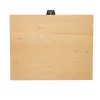 MAUL MAULtilia A4 horizontal tablilla con pinza marrón tablero de fibra dura 2394670