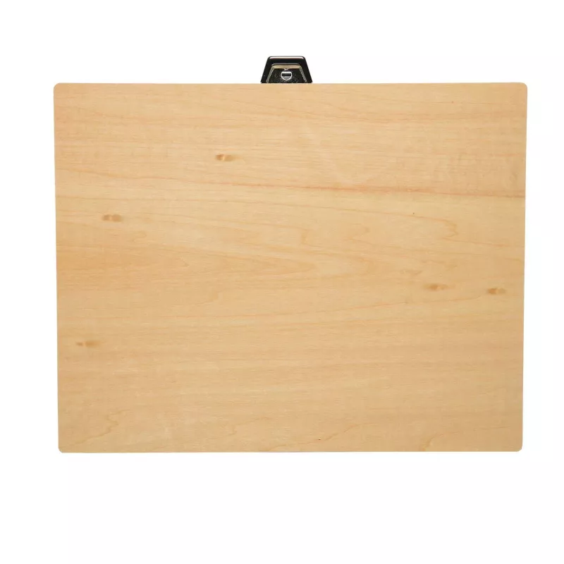 MAUL MAULtilia A4 horizontal tablilla con pinza marrón tablero de fibra dura 2394670