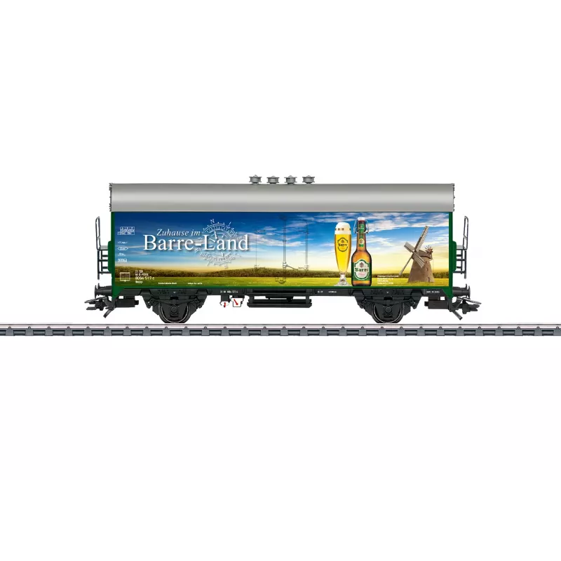 Märklin 45031 H0 vagón frigorífico de cerveza 'Privatbrauerei Ernst Barre GmbH'