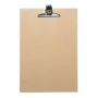 MAULtilia A3 tablilla con pinza marrón tablero de fibra dura 2394770